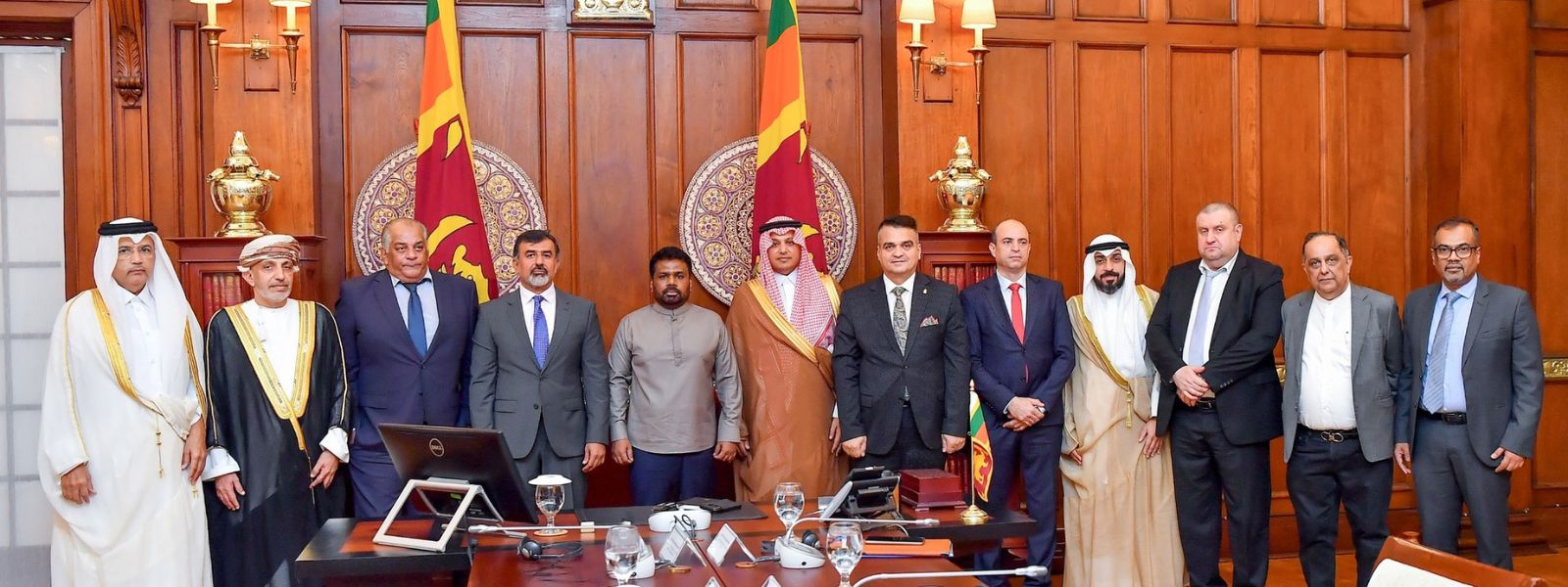 Sri Lanka Calls for Swift Peace in Middle East